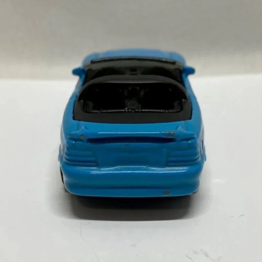 Vintage Matchbox 1994 Ford Mustang Cobra Convertible Donald Duck‎ + Mickey 1995